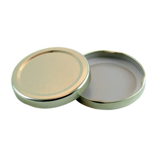 63-2030 Gold Metal Lug Lid- Bag of 200