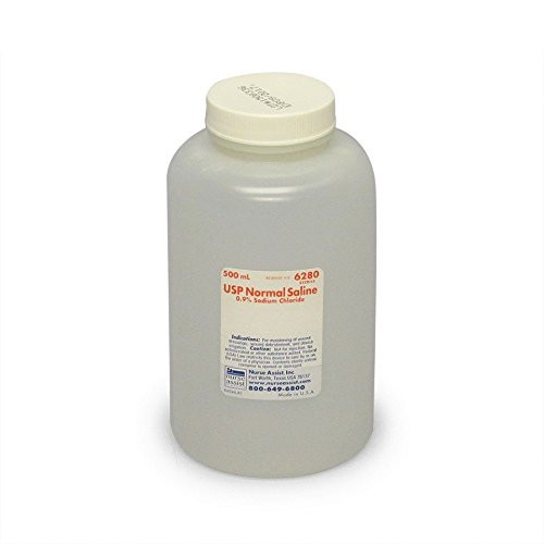 Sterile Saline for Wound & Irrigation | 500ml Bottle