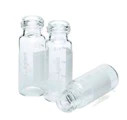 Vial kit, for Waters, includes screw top vial (12 x 32 mm), 2 mL, 9 mm, clear, write-on spot, cap (12 mm) with preslit PTFE/silicone septa- Pack of 100