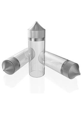 120 ML PET UNICORN BOTTLE WITH CRC & TEMPER EVIDENT (Chubby Gorilla) pack of 100