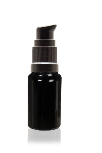 5 ml (0.17 fl oz) Ultraviolet Glass Bottle w/ Treatment Pump