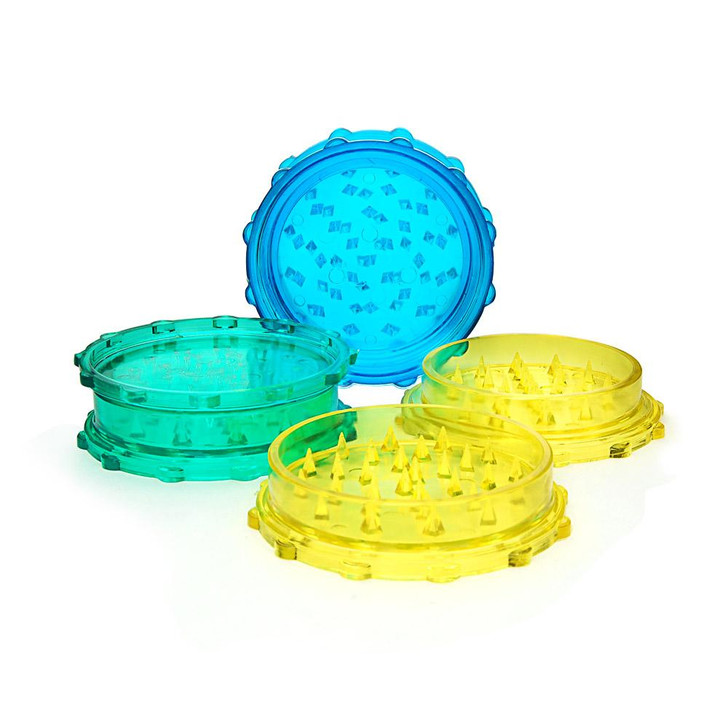 Plastic Grinders - 100 Count