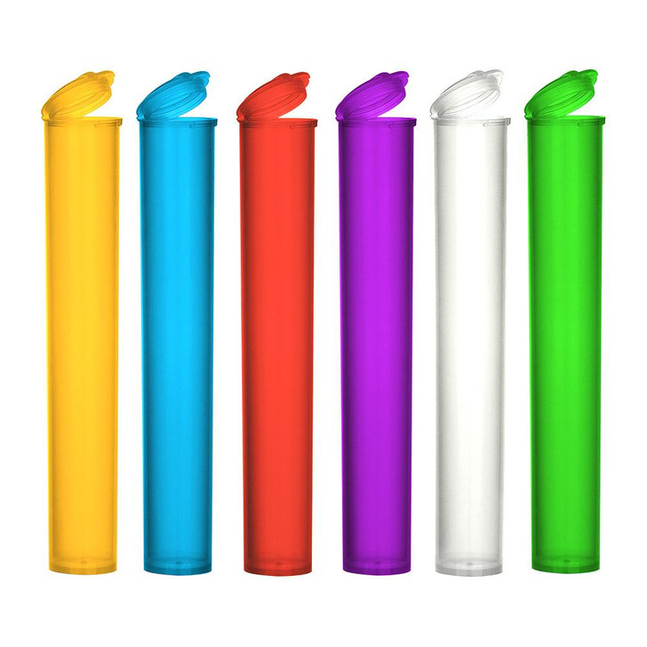 Cone Tubes 116mm - Assorted Colors - 500 Count