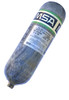 MSA 30/4500-10 Carbon Fiber Cylinder