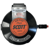  Scott Regulator Assy - EZ Flo + CBRN ( P/N 200077-15 Front View 