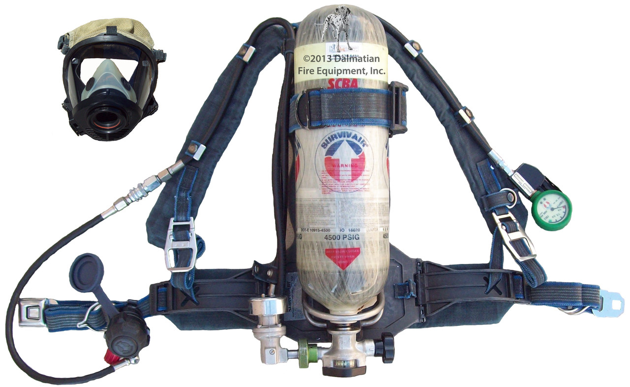 Survivair 1992 Panther SCBA