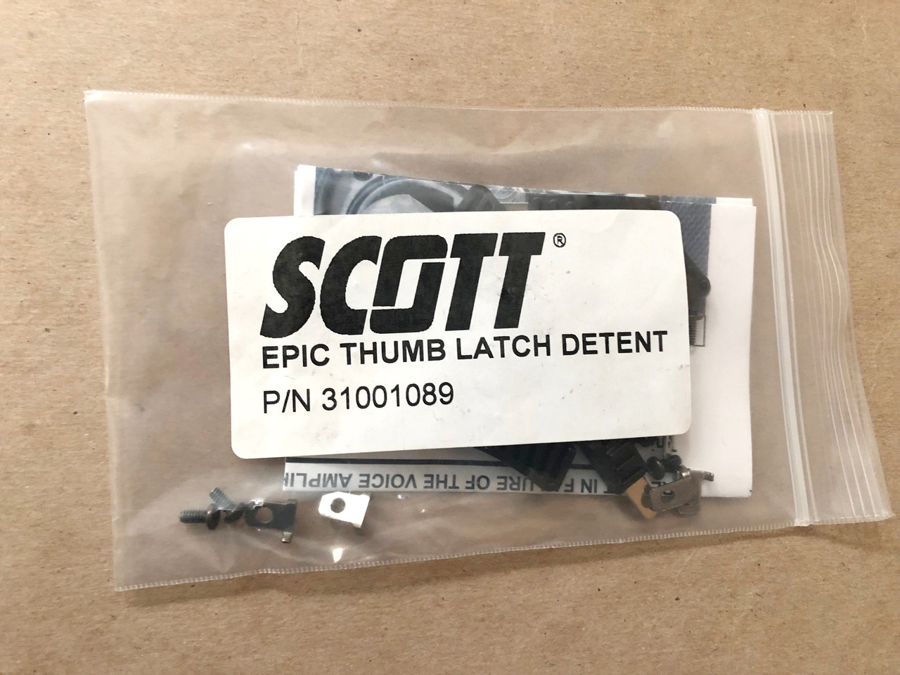 Scott EPIC Thumb Latch Detent