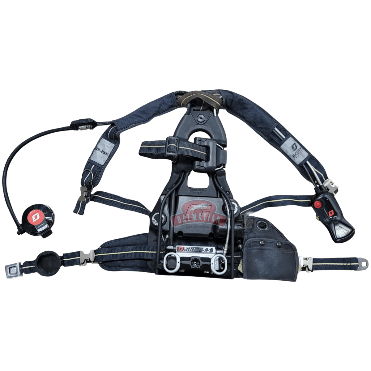 2013 Scott X3 5500psi Spec. Pack 