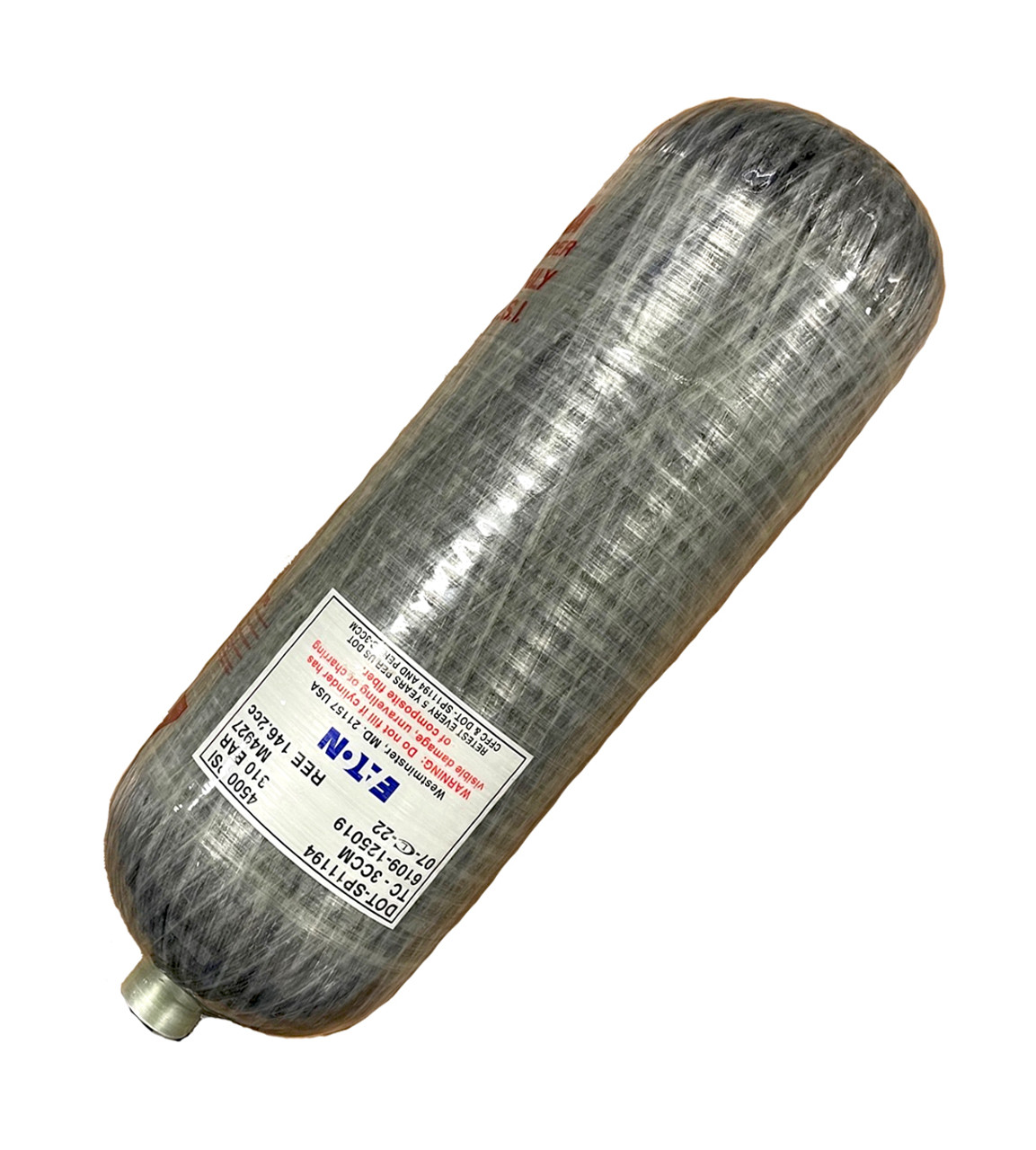 New Eaton 60/4500 Carbon Fiber Cylinders