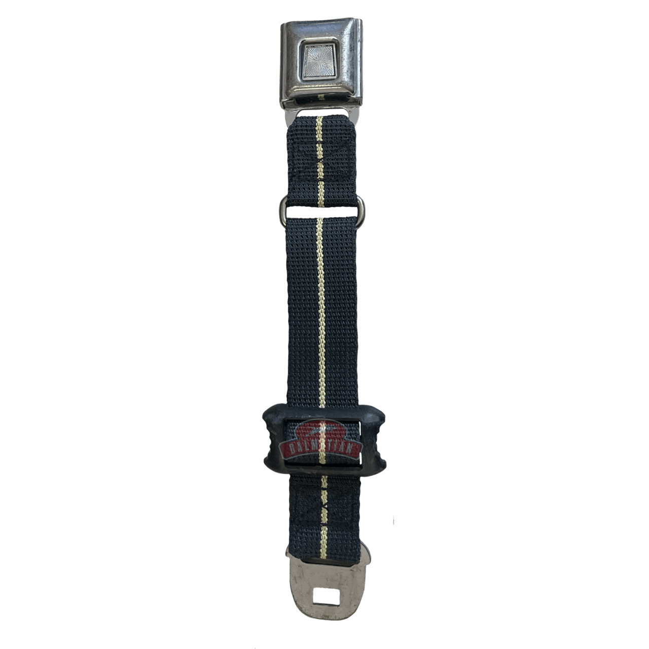 Open Scott AP50 Expandable Waist Belt in Black Front View  