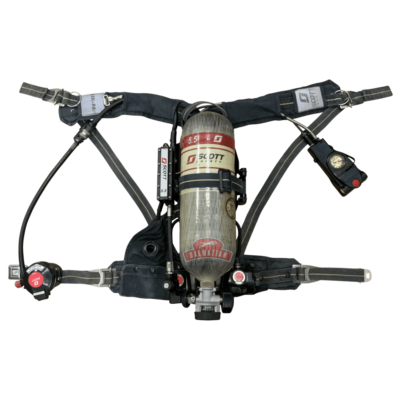 Scott AP75 5.5 2007 CBRN Pack  Scott AP75 5.5 2007 CBRN Pack