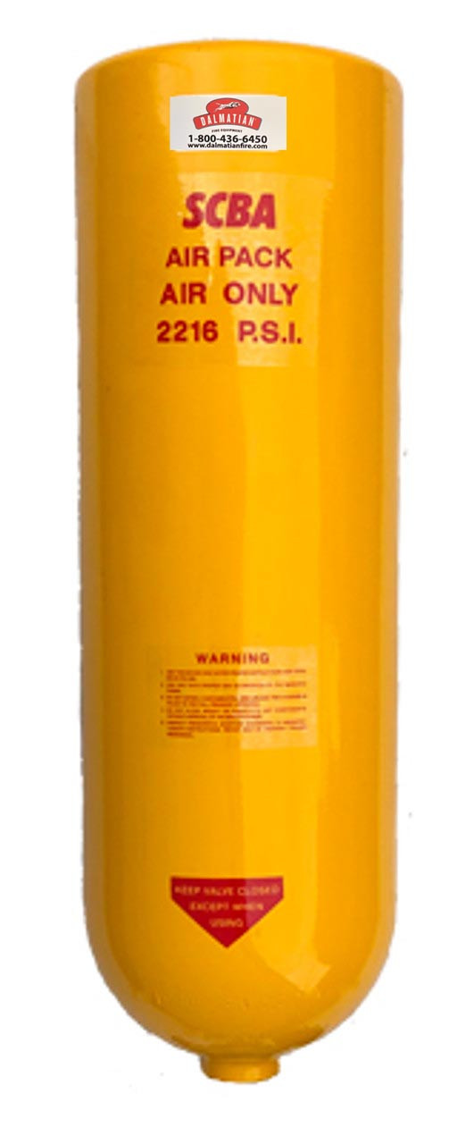 Aluminum Cylinder -  30 Minute / 2216 psi MSA Only