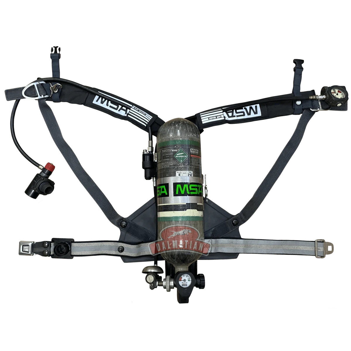 MSA MMR Air Mask 1992 Spec Pack SCBA