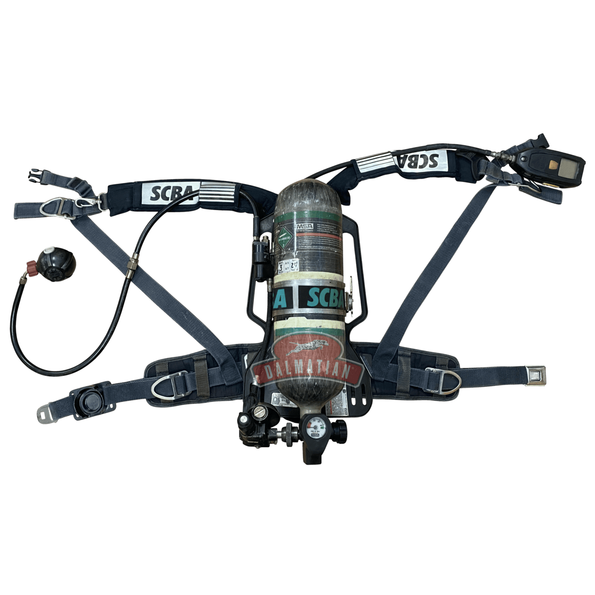 MSA 4.5 FireHawk 2002 Pack