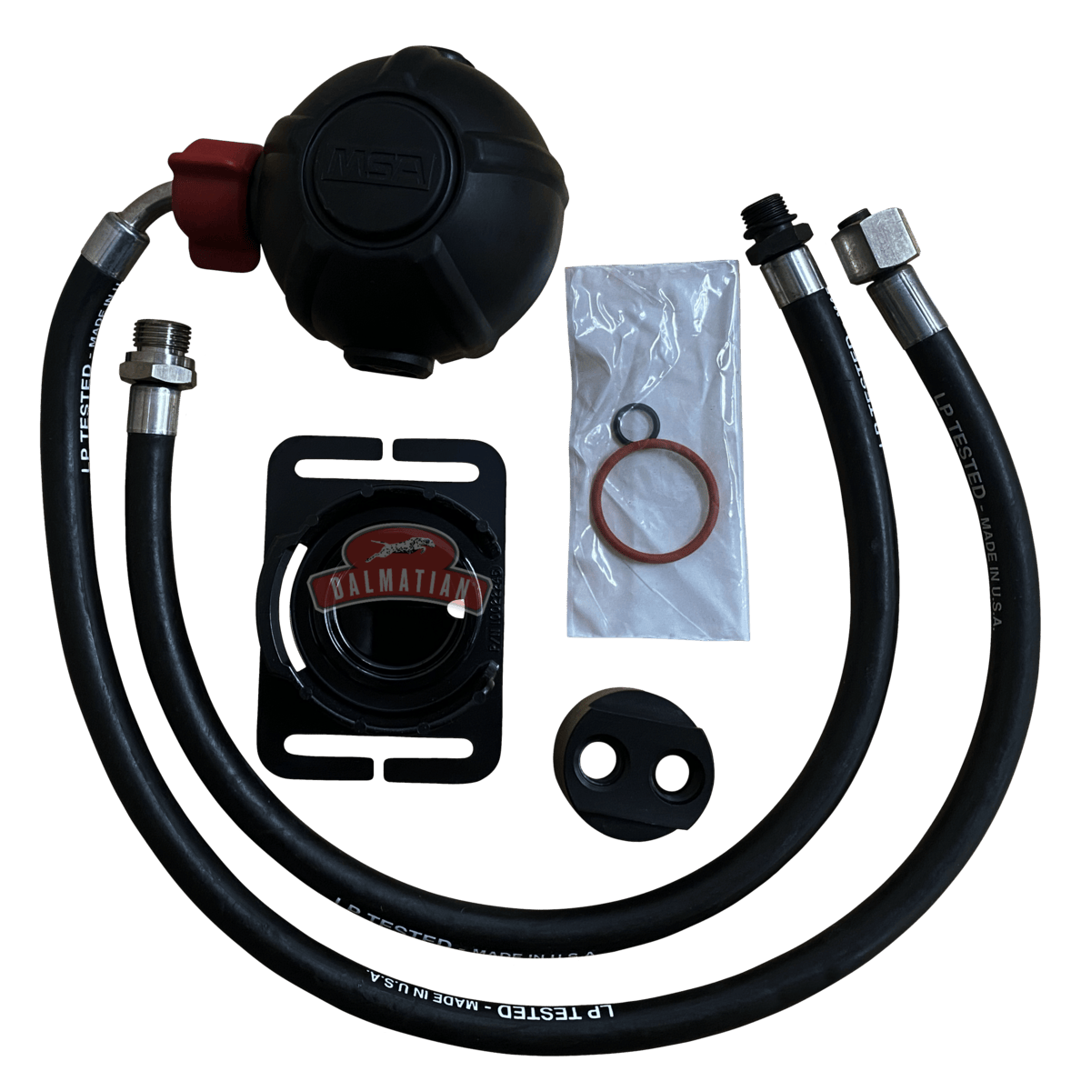 MSA FireHawk Regulator Kit w/ Threaded Hose 