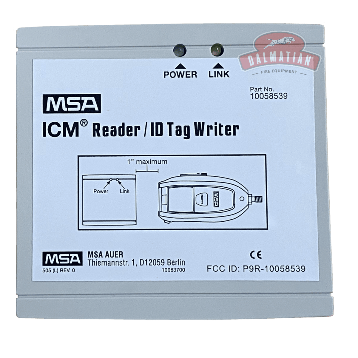 MSA ICM Tag Writer 