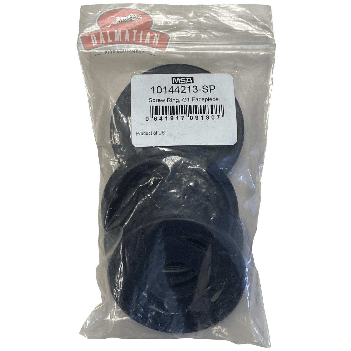 MSA G1 Facepiece Screw Ring 