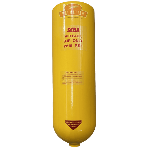 Aluminum Cylinder NEW -  30min/2216psi