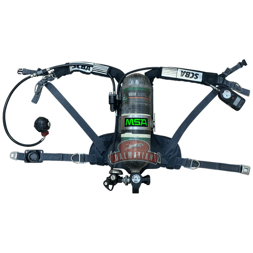 MSA 4.5 FireHawk 1997 Pack 