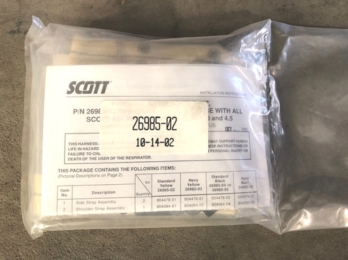 Scott Wireframe Harness Kit.  P/N 26985-02
