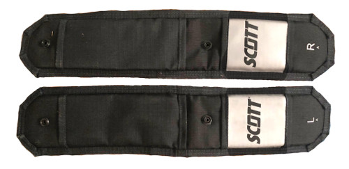 Scott Shoulder Pads-Left, Right. P/N 805896-11, P/N 805896-21
