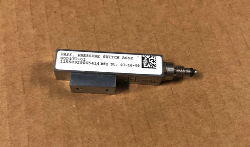 PASS, Pressure Switch Assembly PASS, Pressure Switch Assembly