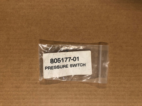 PASS, Pressure Switch Assembly P/N 805177-01