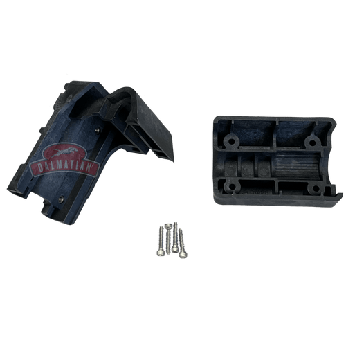 Scott Ani-Rotation Hose Clamp (P/N 200718-03) Back View  Scott Ani-Rotation Hose Clamp (P/N 200718-03) Back View