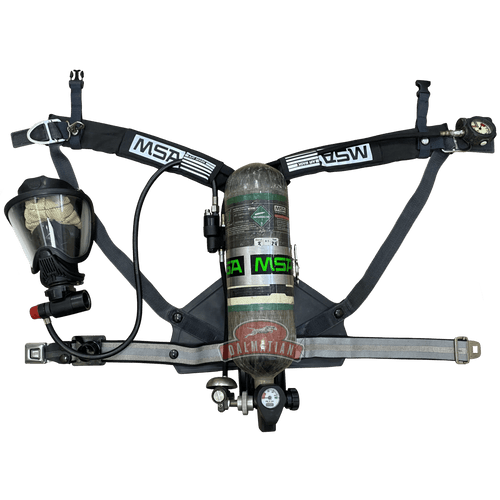 MSA MMR Air Mask 1992 Spec Pack SCBA