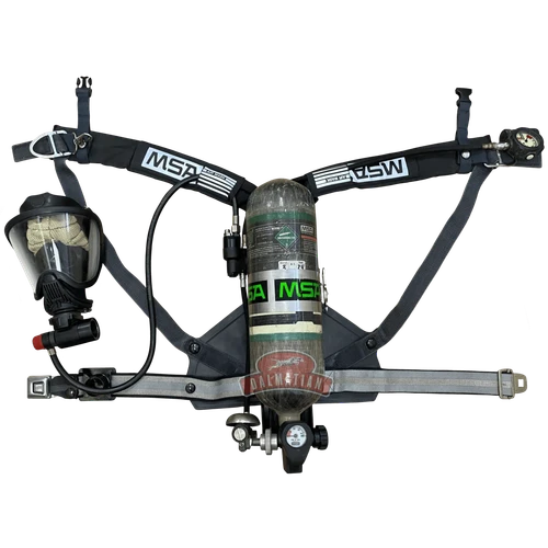 MSA MMR Air Mask 1992 Spec Pack SCBA