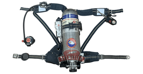Scott AP50 4.5 2002 CBRN Pack
