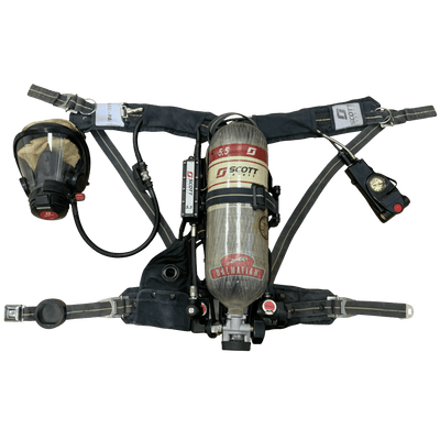 Used & New Fire Equipment | Scott AP75 5500psi 2007 SCBA Pack