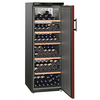 Liebherr Vinothek Freestanding 200 Bottles Single Zone Vinothek Wine Storage Cabinet Red/Black - Energy Efficiency: F