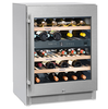 Liebherr Vinidor Freestanding 34 Bottles Dual Zone Muti-Temperature Wine Storage Cabinet Stainless Steel - Energy Rating: A