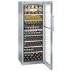 Liebherr Vinidor Freestanding 211 Bottles Dual Zone Multi-Temperature Wine Cabinet - Energy Rating: G