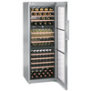 Liebherr Vinidor Freestanding 178 Bottles Multi-Temperature Wine Cabinet - Energy Efficiency Class: G