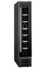 Hoover 7 Bottle Storage Single Zone Temperature Built In Wine Cooler Black - Energy Efficiency Class: G