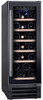 Hoover 19 Bottle Single Zone Built In Wine Cooler  - Energy Efficiency Class: F