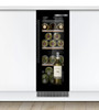Bosch 21 Bottle Capacity Single Zone Built In Wine Cooler - Energy Efficiency Class: F