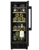 Bosch 21 Bottle Capacity Single Zone Built In Wine Cooler - Energy Efficiency Class: F