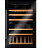 CDA 57 Bottle Dual Zone Integrated Wine Cooler Black - Energy Efficiency Class: G