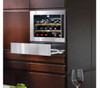 Liebherr 18 Bottle Single Zone Built-in Wine Cooler - Energy Efficiency Class: G