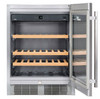 Liebherr 46 Bottle Single Temperature Zone Built-in Wine Cooler - Energy Efficiency Class: G