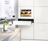 Liebherr 18 Bottle Single Temperature Built-in White Wine Cooler - Energy Efficiency Class: G