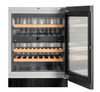 Liebherr 34 Bottle Dual Temperature Zone Built-in Wine Cooler - Energy Efficiency Class: G