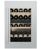 Liebherr 30 Bottle Dual Temperature Zone Built-in Wine Cooler - Energy Efficiency Class: G