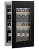 Liebherr 33 Bottle Dual Temperature Zone Built-in Handleless Black Colour Wine Cooler - Energy Efficiency Class: G