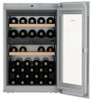 Liebherr 33 Bottle Dual Temperature Zone Built-in Handleless Black Colour Wine Cooler - Energy Efficiency Class: G
