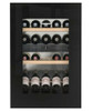 Liebherr 33 Bottle Dual Temperature Zone Built-in Handleless Black Colour Wine Cooler - Energy Efficiency Class: G