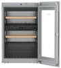 Liebherr 33 Bottle Dual Temperature Zone Built-in Handleless White Colour Wine Cooler - Energy Efficiency Class: G